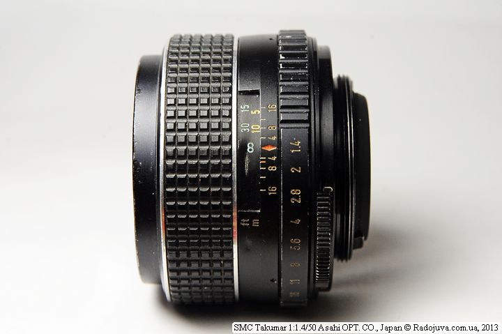 SMC Takumar 1:1.4/50