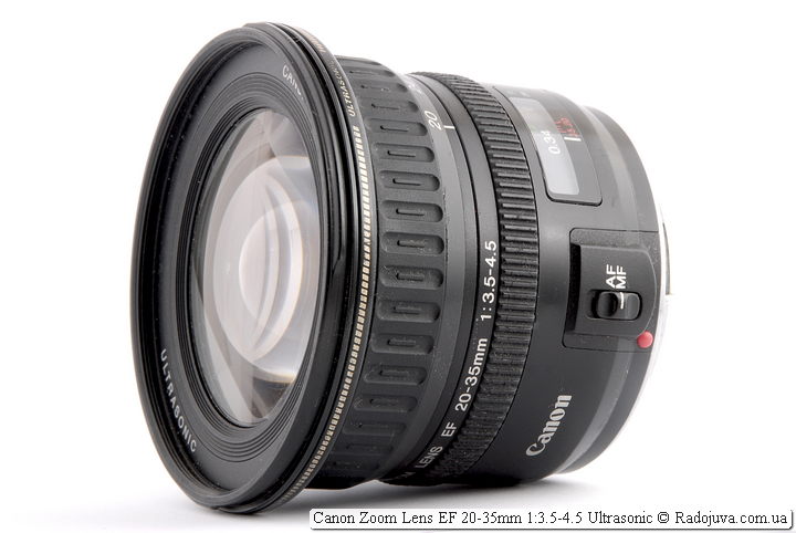 Обзор Canon 20-35mm F3.5-4.5 EF | Радожива