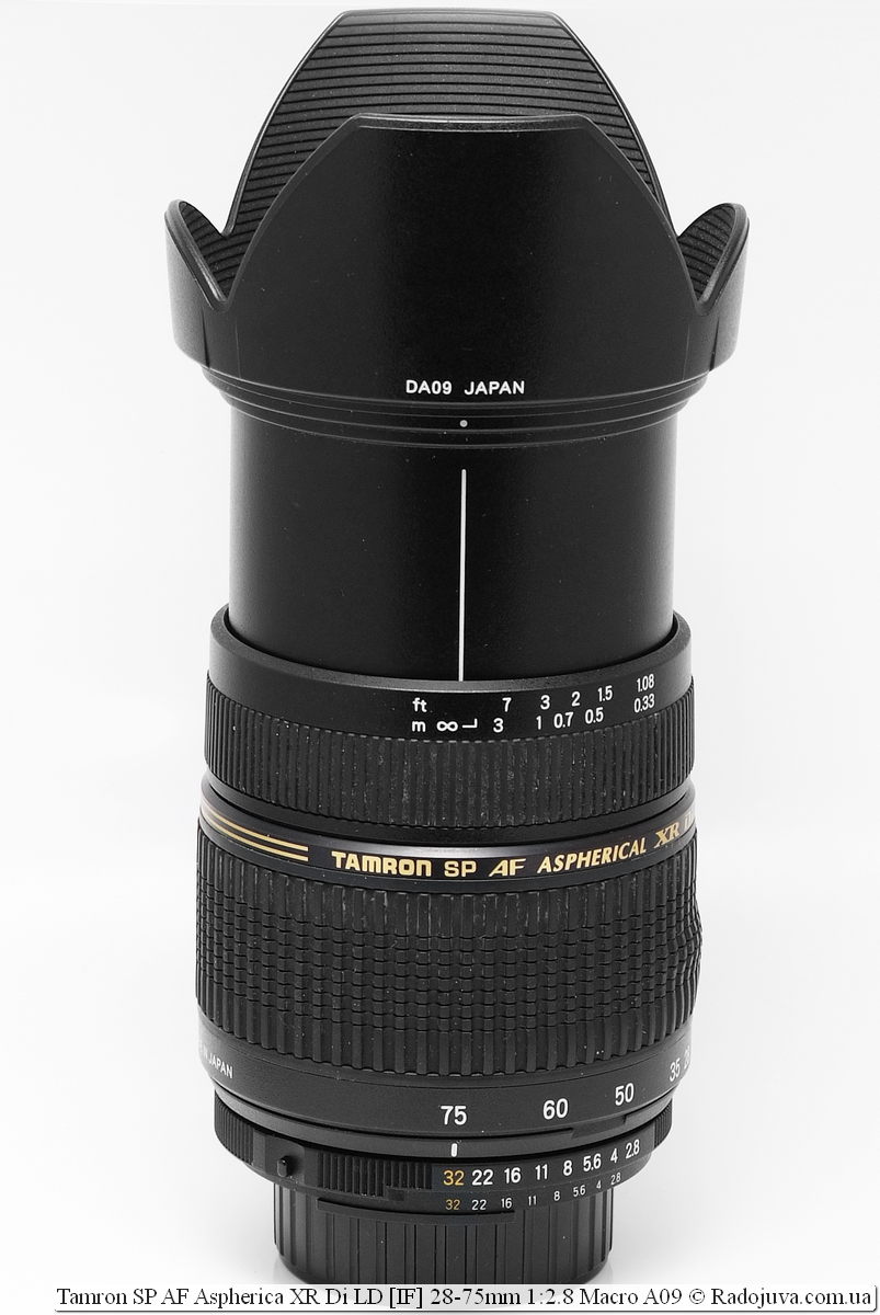 Обзор Tamron AF 28-75mm f 2.8 SP XR Di LD Aspherical IF | Радожива