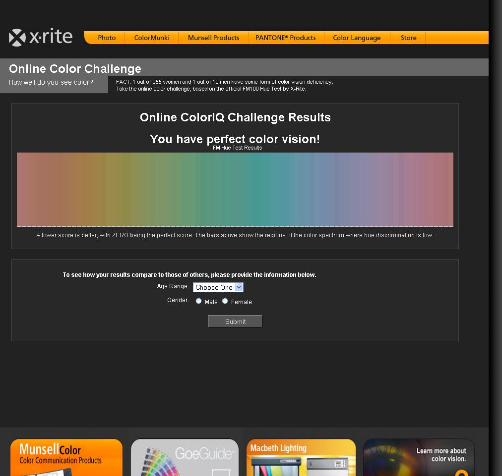 Compare result. Vision Test Color детали. Test your Color Vision. XRITE.com Color Test. XRITE in line.