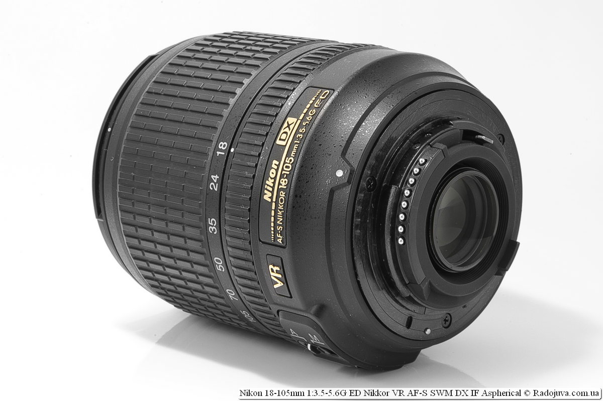 St kasseapparat Anger Nikon 18-105mm f / 3.5-5.6 VR AF-S lens review | Happy