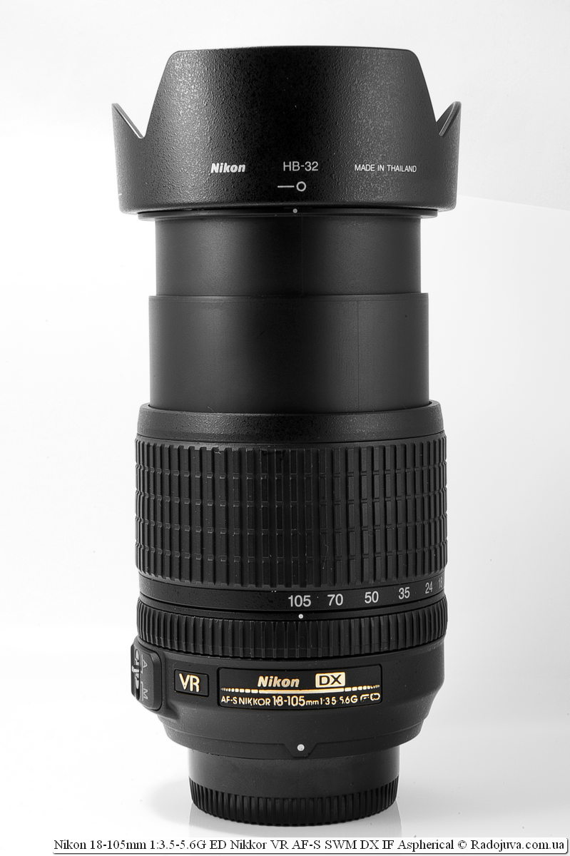 Nikon 18 105mm F 3 5 5 6 Vr Af S Lens Review Happy