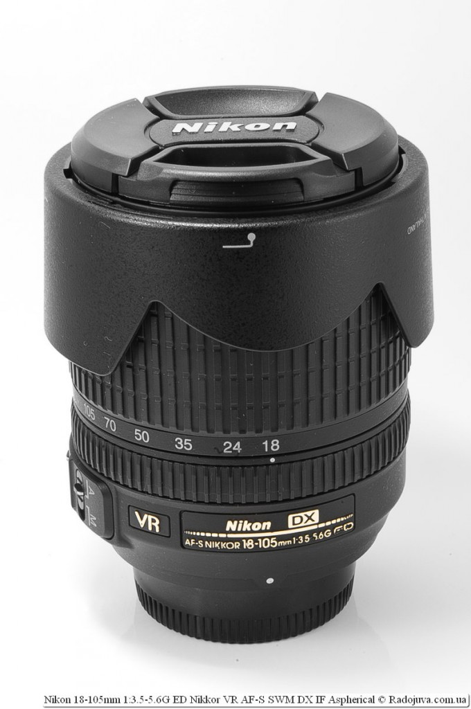Nikon 18105mm f / 3.55.6 VR AFS lens review Happy