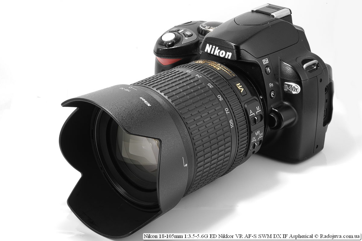 Nikon 18-105mm f / 3.5-5.6 VR AF-S lens review | Happy