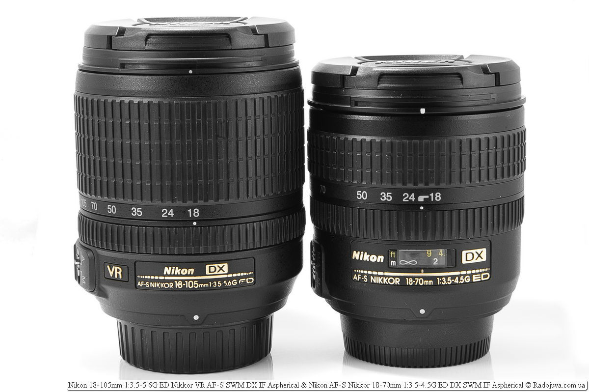 【工場店】ニコン　Nikon AF-S 18-105mm F3.5-5.6G ED VR レンズ(ズーム)