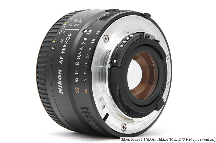 Review Nikon 50mm F / 1.8 D. Test fifty dollars | Happy