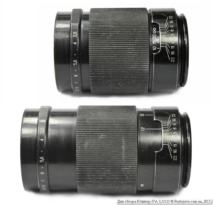 Review of Jupiter-37A 3.5 135. Jupiter 37 A - photo examples | Happy