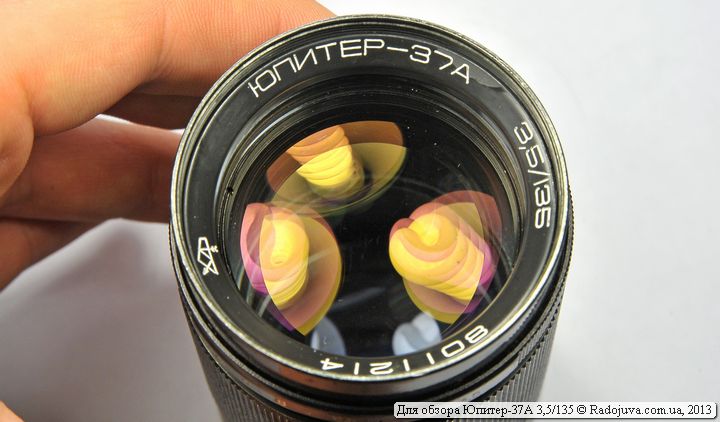 Review of Jupiter-37A 3.5 135. Jupiter 37 A - photo examples | Happy