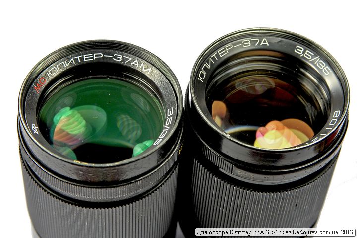 Review of Jupiter-37A 3.5 135. Jupiter 37 A - photo examples | Happy