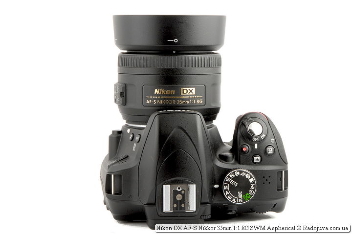 Nikon 35mm f/1.8GDX