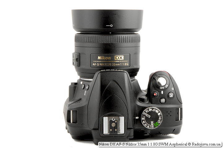 Nikon 35mm f / 1.8G AF-S DX Nikkor Review | Happy