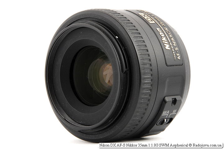 Nikon 35mm f / 1.8G AF-S DX Nikkor Review | Happy