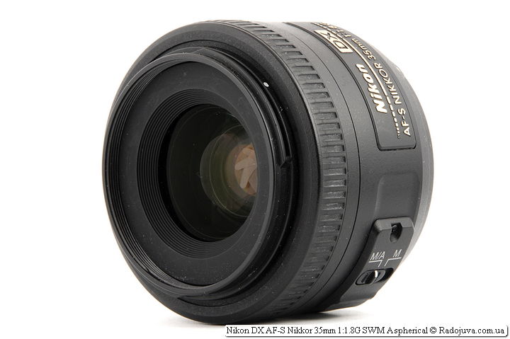 Nikon AF-S DX 35F1.8G-