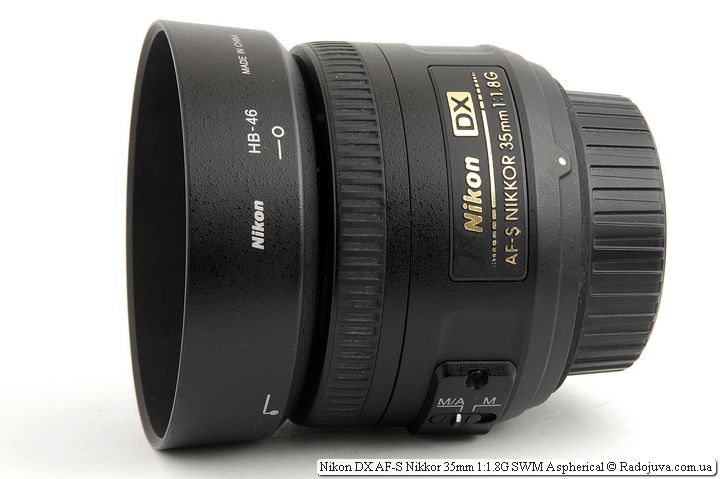 Nikon 35mm f / 1.8G AF-S DX Nikkor Review | Happy