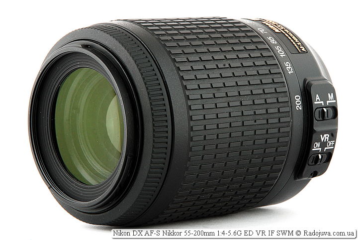 ニコン Nikon AF-S DX VR 55-200mm - カメラ