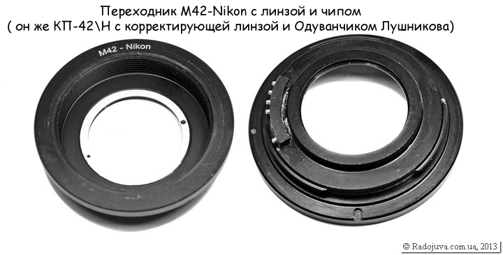 Lens adapter