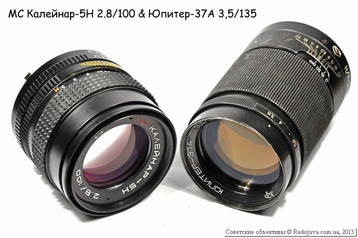 Two great portrait lenses