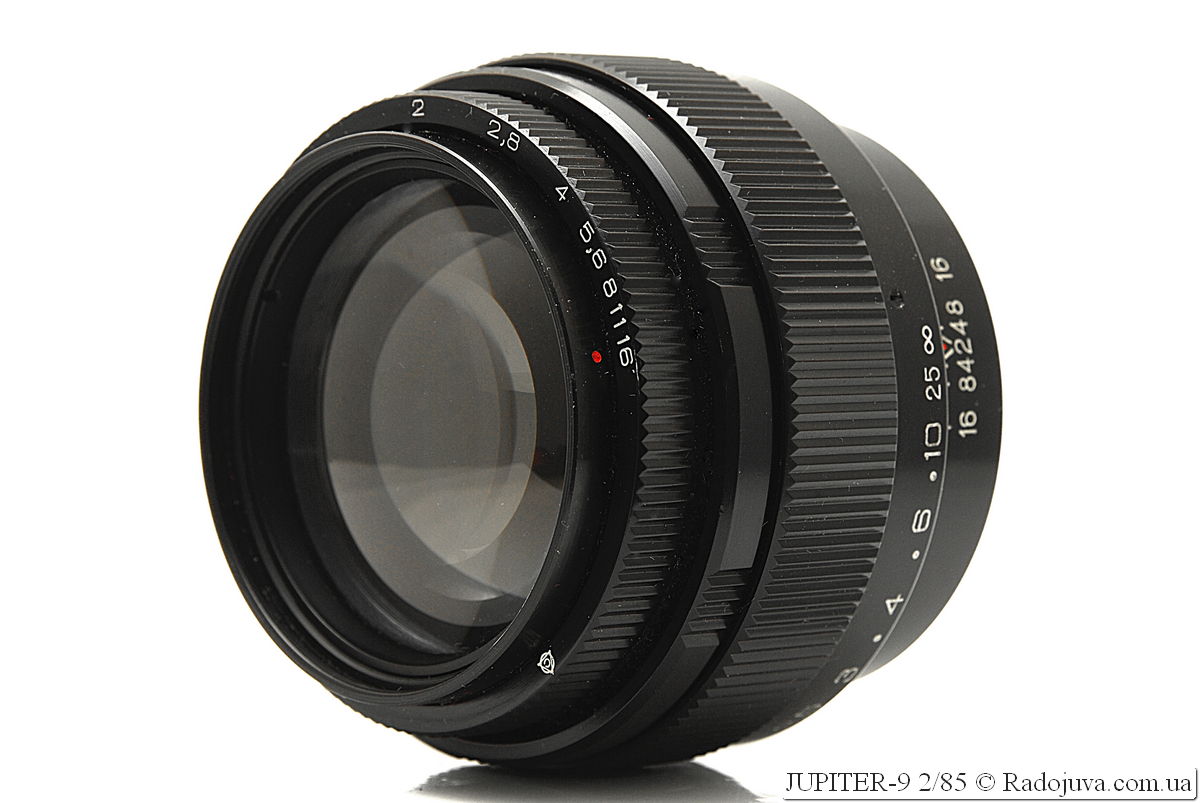 MC JUPITER9 85mm f2 ジュピター9 - レンズ(単焦点)