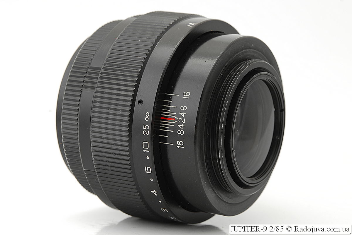 LZOS MC JUPITER-9 2 85 M42マウント 85mm F2 - レンズ(単焦点)