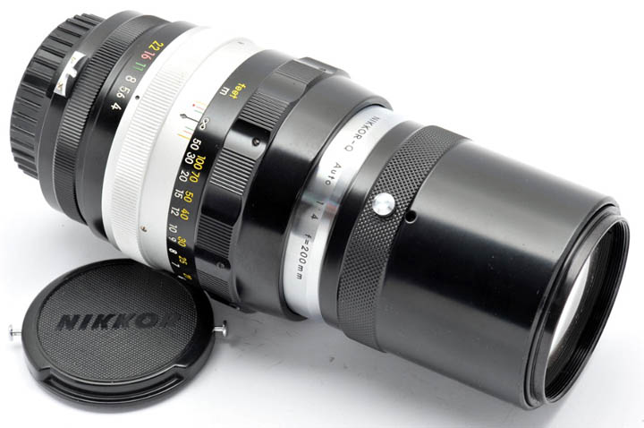 Nikon 200mm f / 4 NIKKOR-Q review with sample photos | Happy