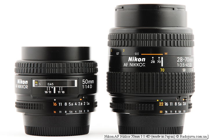 直売公式店 ☆薄くもり☆ ニコン AF NIKKOR 50mm F1.4 D #12946 - カメラ