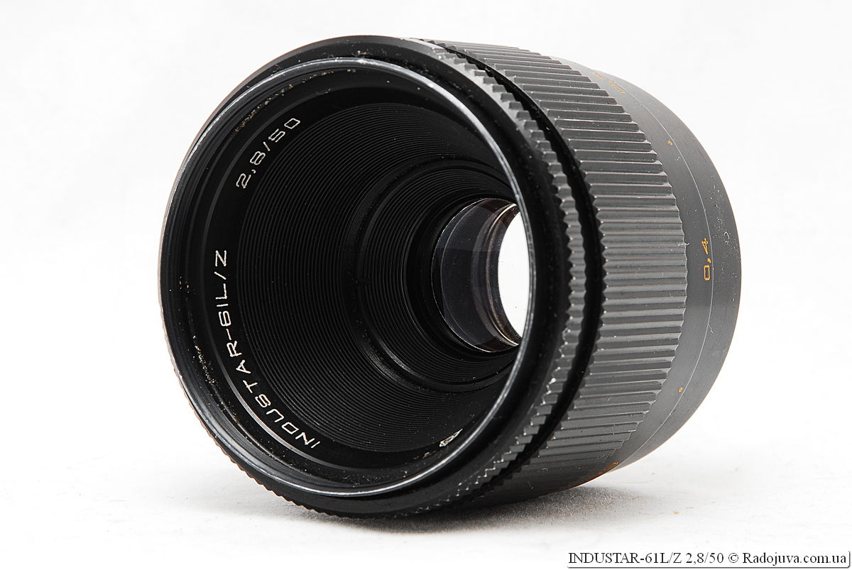 Overview Industar 61 LZ MS 2.8 50 mm. Test and photos on the lens 