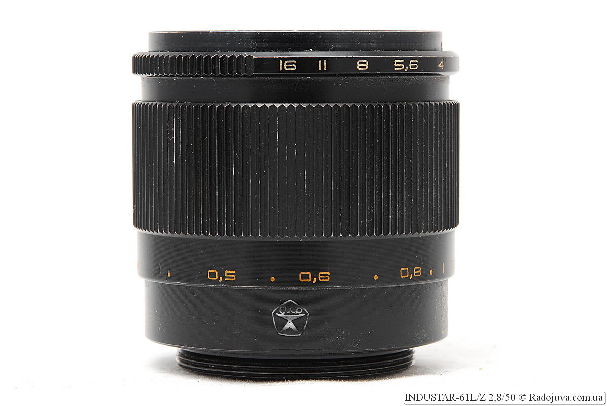 Overview Industar 61 LZ MS 2.8 50 mm. Test and photos on the