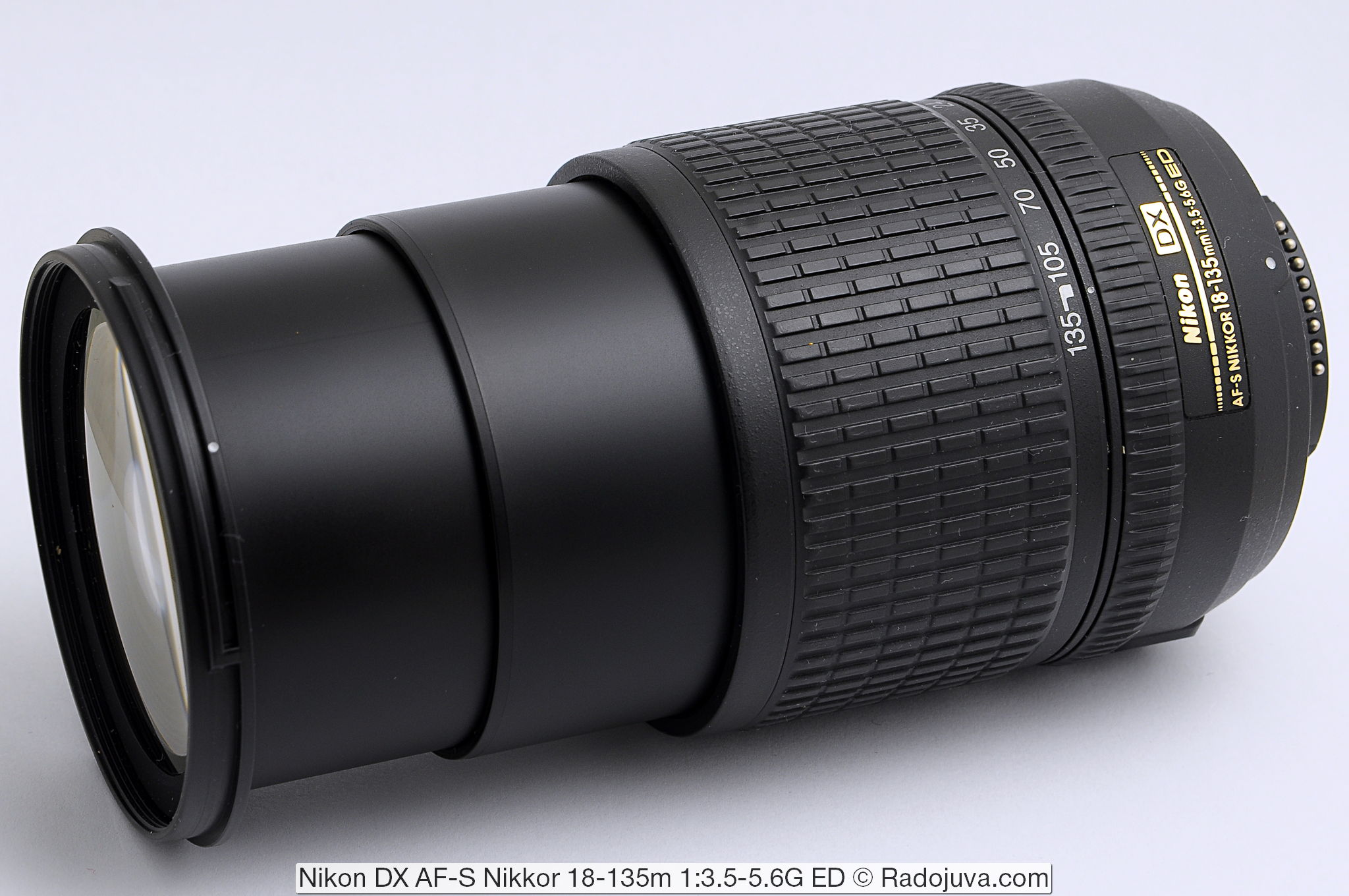 Nikon DX AF-S Nikkor 18-135m 1: 3.5-5.6G ED SWM IF Asférico