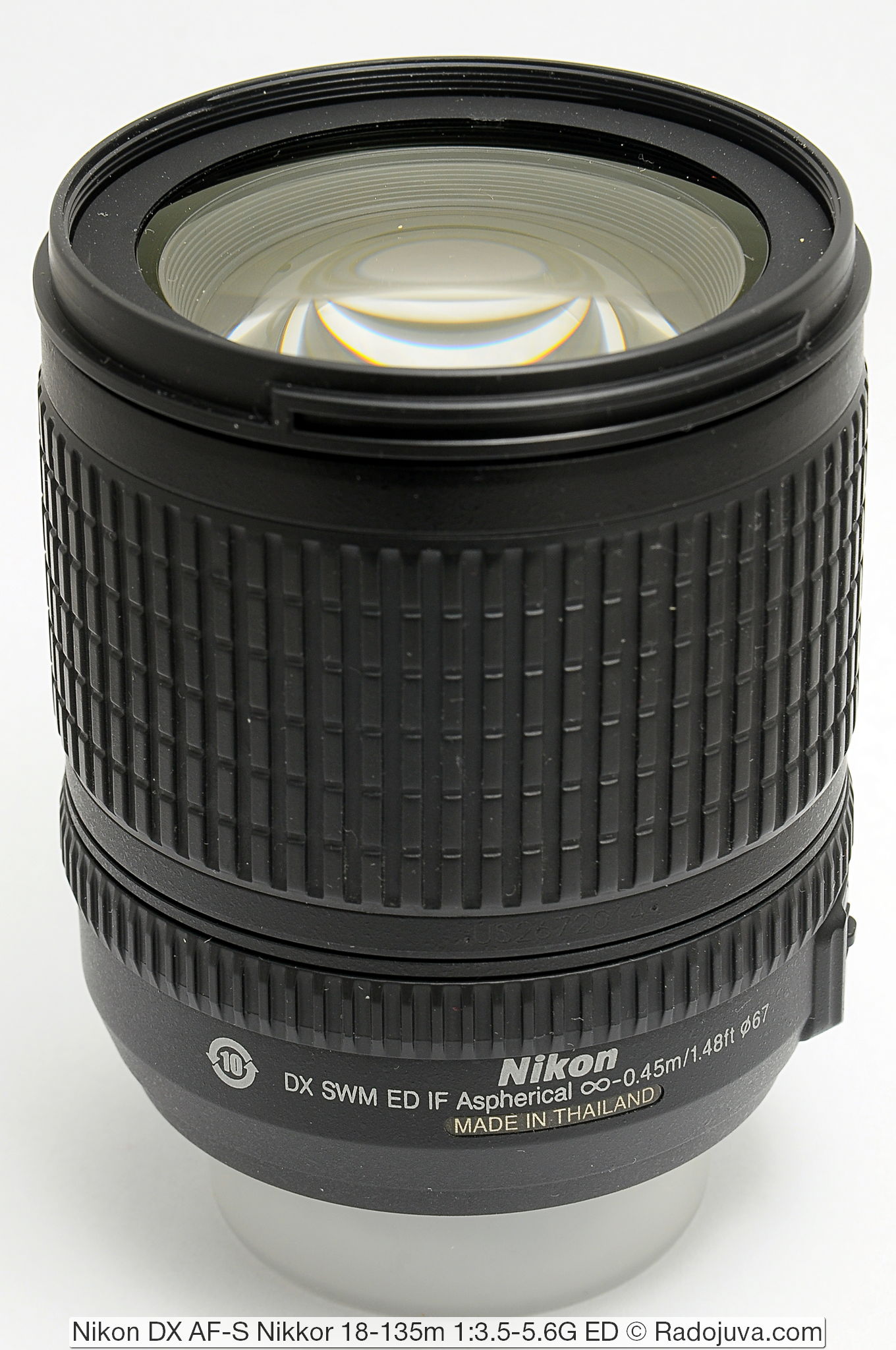 Nikon DX AF-S Nikkor 18-135m 1: 3.5-5.6G ED SWM IF Asférico