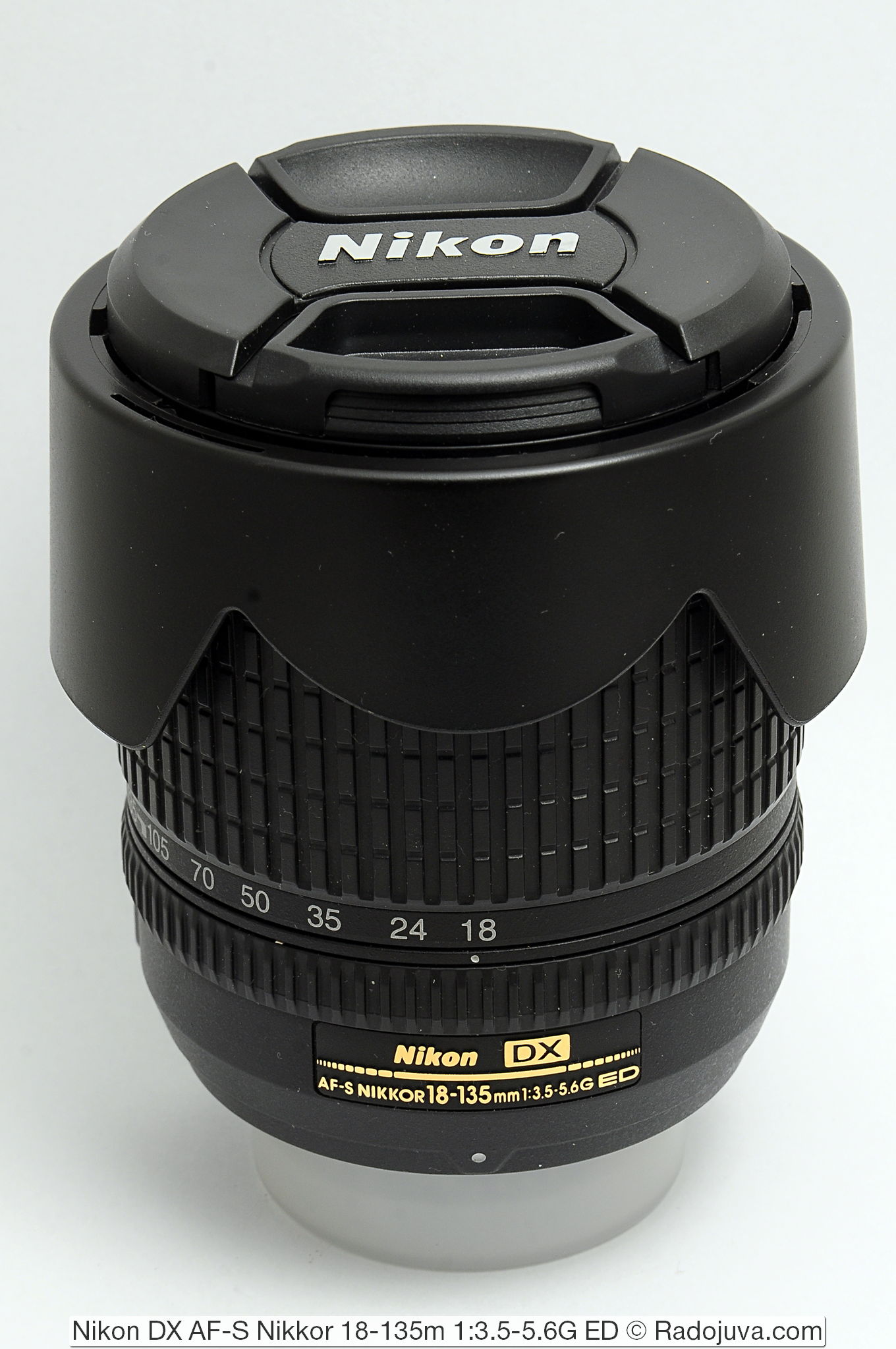 Nikon DX AF-S Nikkor 18-135m 1: 3.5-5.6G ED SWM IF Asferisch