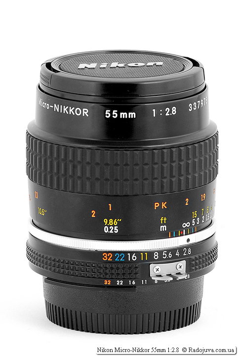 Review of the Nikon Micro-Nikkor 55mm 1: 2.8 (AI-S) | Happy