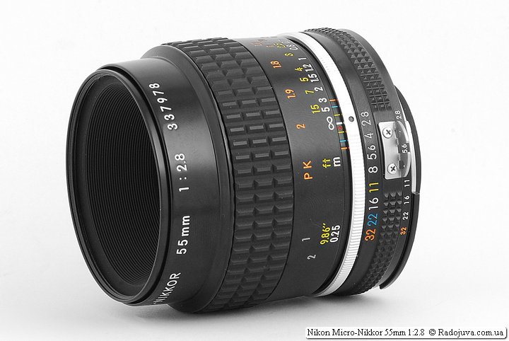 美品】Nikon Ai-S Micro-NIKKOR 55mm F2.8-