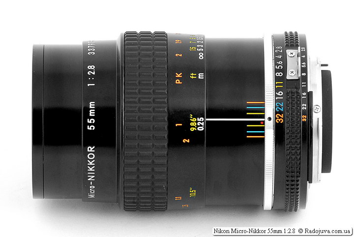 Review of the Nikon Micro-Nikkor 55mm 1: 2.8 (AI-S) | Happy