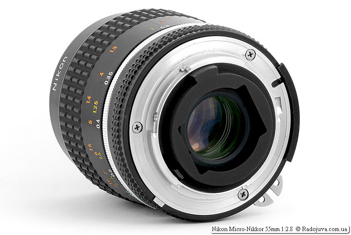 Nikon Ai Micro-NIKKOR 55mm f/2.8S-