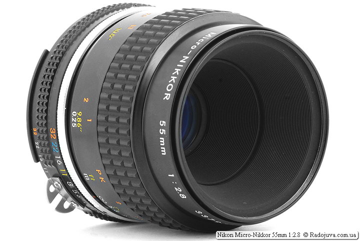 Review of the Nikon Micro-Nikkor 55mm 1: 2.8 (AI-S) | Happy