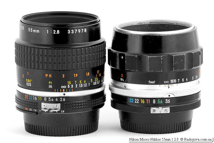 Nikon Micro NIKKOR Ai-s 55mm f/2.8ニコンNIKKOR - www