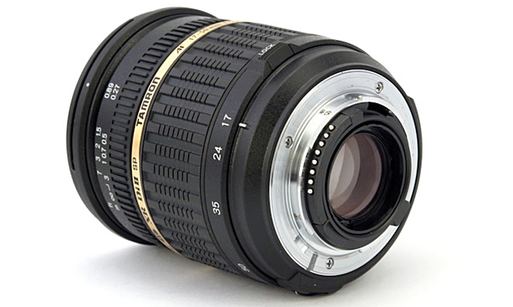 TAMRON SP AF 17-50mm F/2.8 (Model A16)-