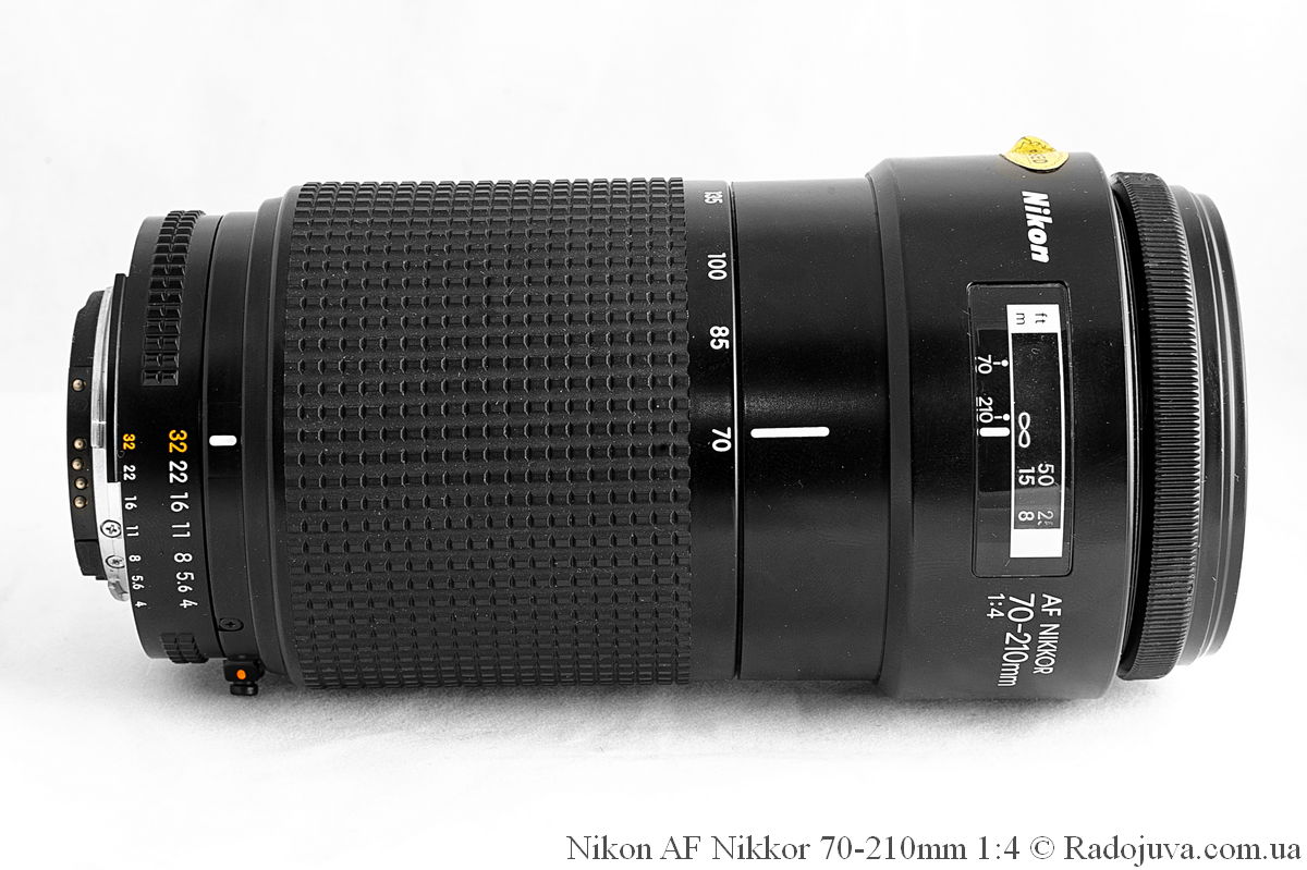 Nikon AF Nikkor 70-210 mm 1:4