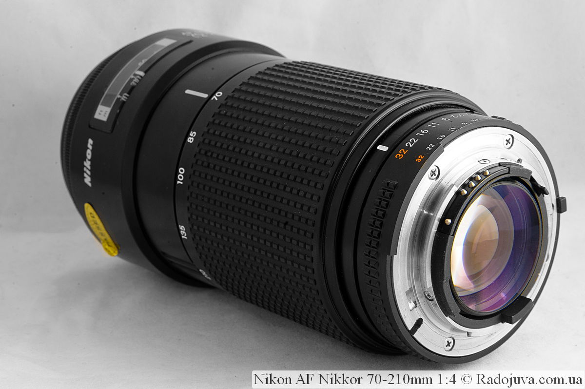 Nikon AF Nikkor 70-210 mm 1:4