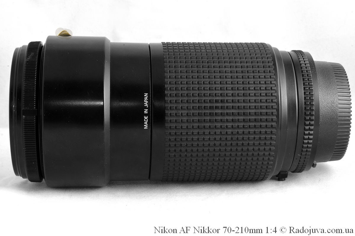 Nikon AF Nikkor 70-210mm 1: 4