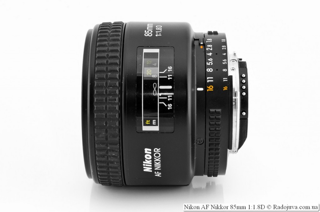 Nikon 85 mm F 1.8 D AF Nikkor review. Test Nikon AF Nikkor 85mm f / 1 ...