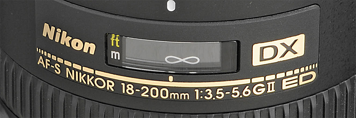Nikon DX AF-S Nikkor 18-200mm 1:3.5-5.6GII ED SWM VR IF Aspherical