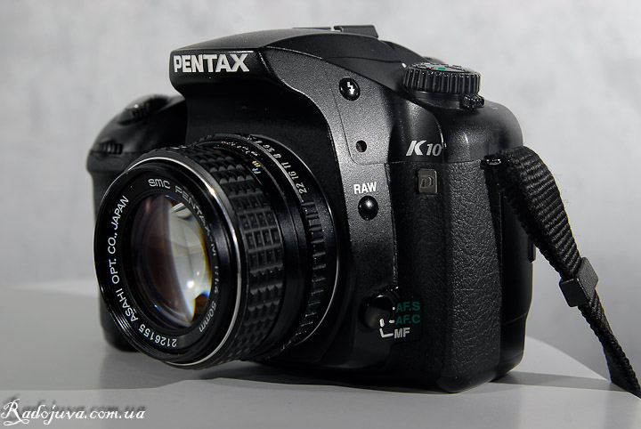 Review SMC Pentax-M 1: 1,4 50mm. Pentax-M 1.4 50 SMC lens test