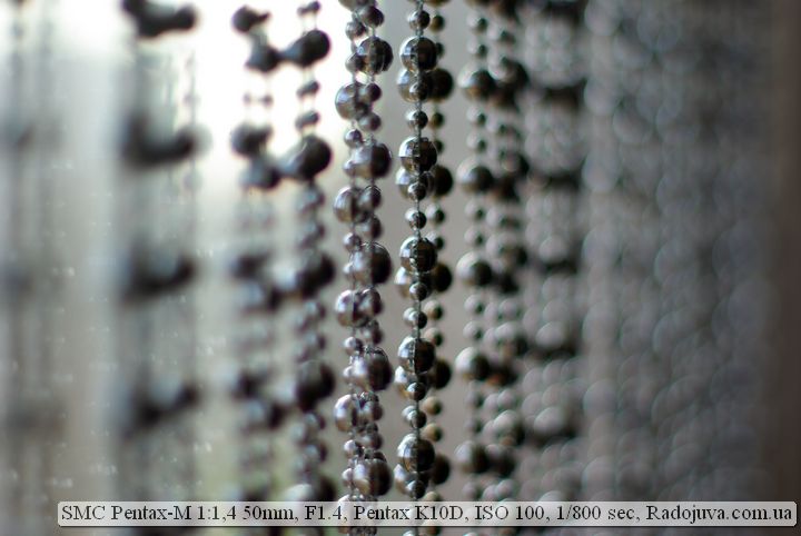 Bokeh on SMC Pentax-M 1: 1,4 50mm Bokeh on SMC Pentax-M 1: 1,4 50mm
