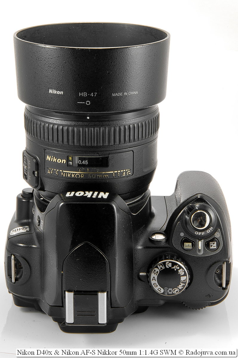 Nikon AF-S NIKKOR 50mm f/1.4G-