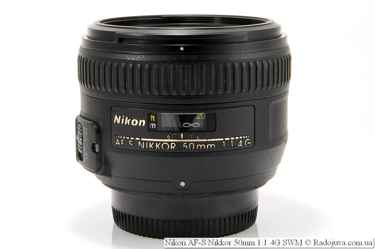 Review of the Nikon AF-S Nikkor 50mm f / 1.4G | Happy