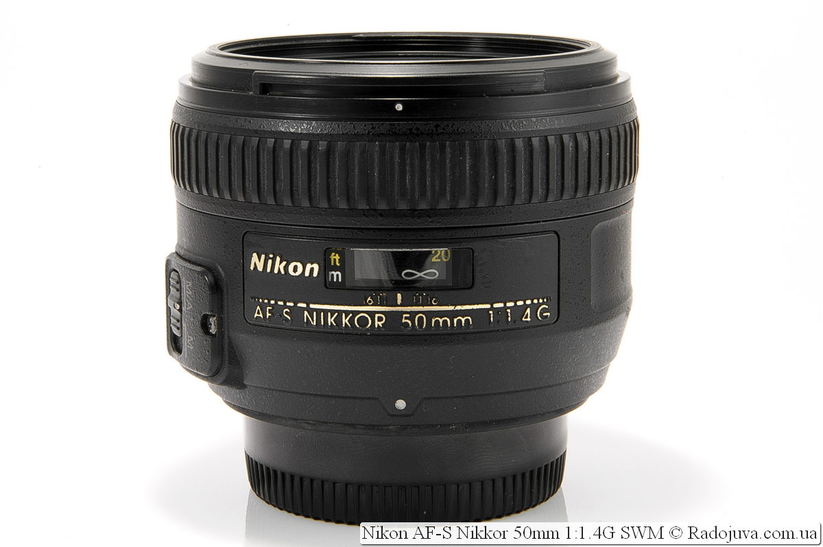 Nikon Nikkor 50mm f/1.4g