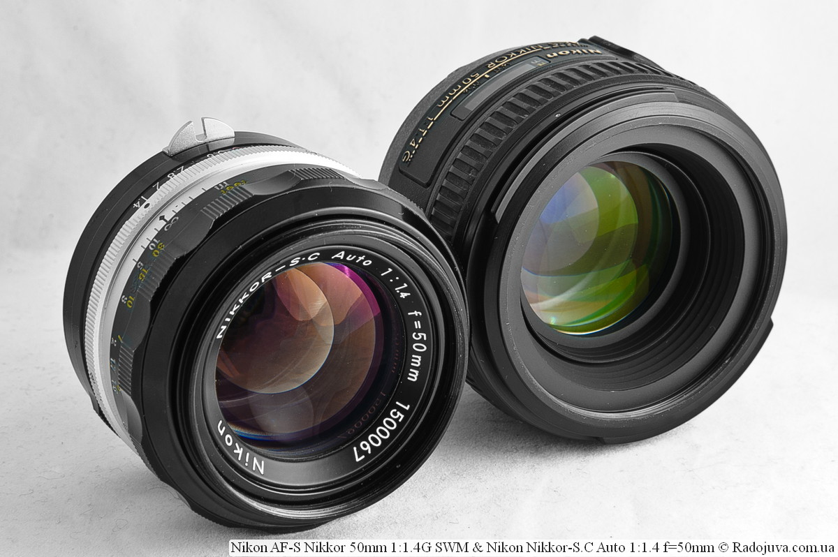 Review of the Nikon AF-S Nikkor 50mm f / 1.4G | Happy