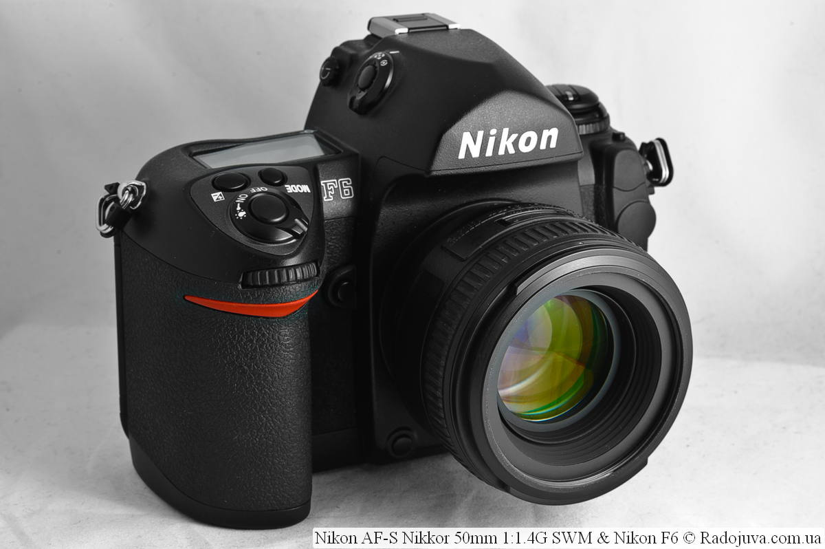 Review of the Nikon AF-S Nikkor 50mm f / 1.4G | Happy