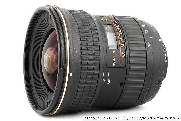 Review Tokina AT-X 124 PRO DX II 12-24 mm f / 4 | Happy
